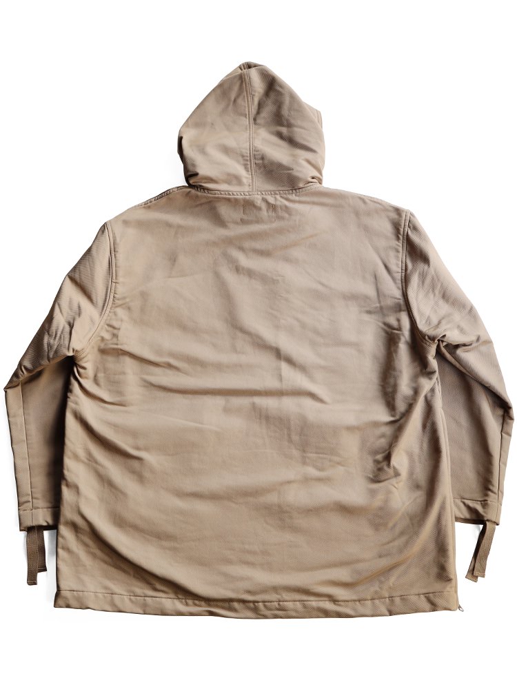 【Graphpaper】DOUBLE FACE TWILL ANORAK (BROWN) - TROUPE ONLINE SHOP - COMOLI  AURALEE Graphpaper NEAT Hender Scheme 通販
