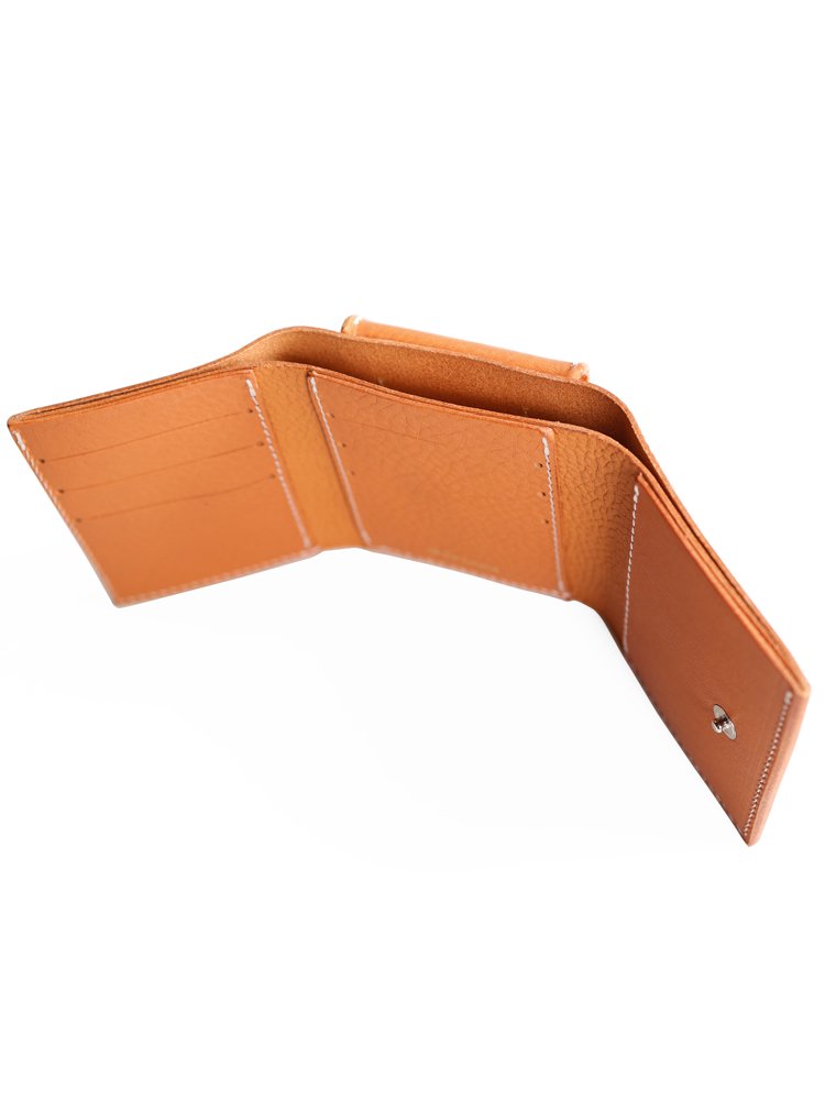 Hender Scheme】TRIFOLD WALLET (NATURAL) - TROUPE ONLINE SHOP