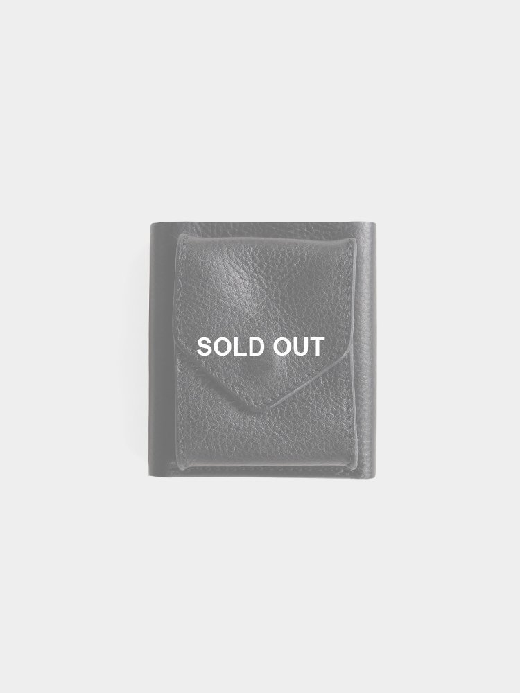 Hender Scheme】TRIFOLD WALLET (BLACK) - TROUPE ONLINE SHOP