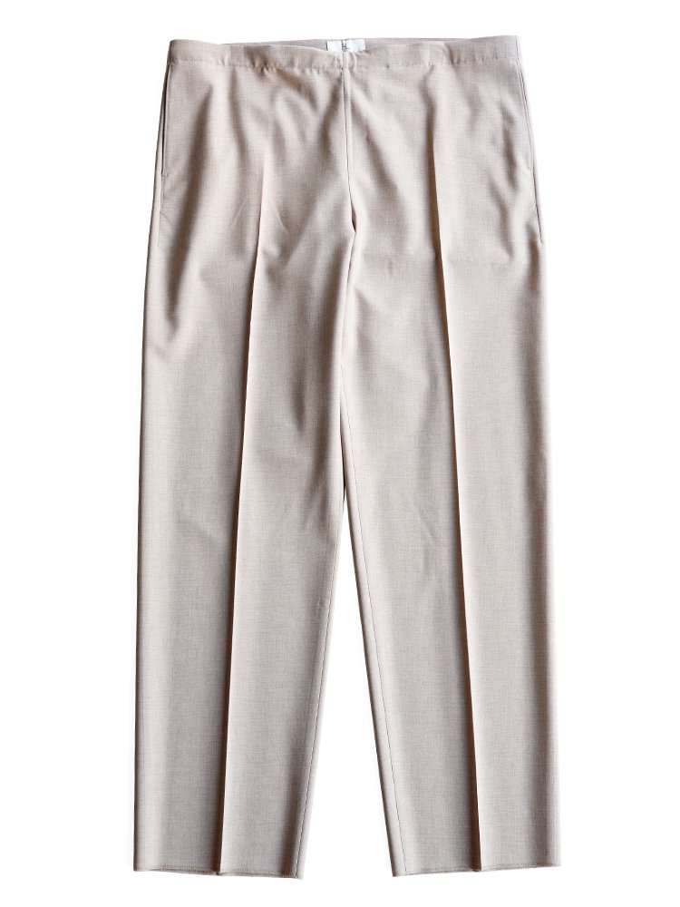 HERILL】TROPICAL WASHER EASY PANTS (BEIGE) - TROUPE ONLINE SHOP