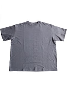 Graphpaper / S/S OVERSIZE TEE (GRAY)