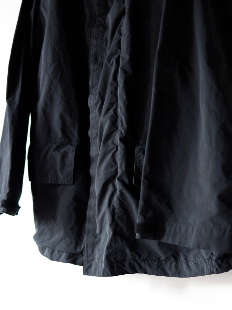 Graphpaper / GARMENT DYED FOUL WEATHER JACKET (BLACK) - TROUPE ONLINE SHOP  - COMOLI AURALEE Graphpaper NEAT Hender Scheme 通販