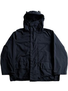 Graphpaper / GARMENT DYED FOUL WEATHER JACKET (BLACK)