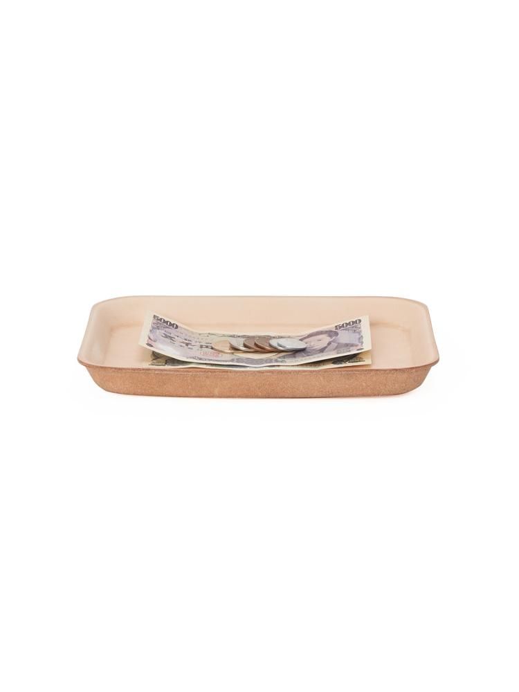 Hender Scheme / LEATHER TRAY M (NATURAL) - TROUPE ONLINE