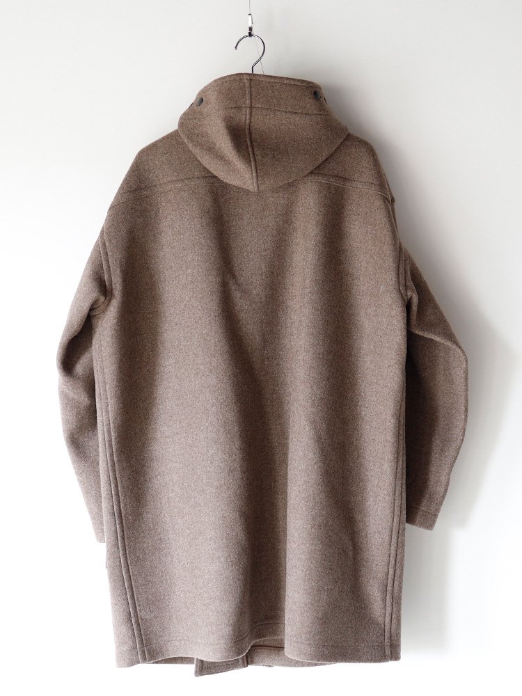 HERILL / BLACKSHEEP DUFFELCOAT (NATURAL) - TROUPE ONLINE SHOP