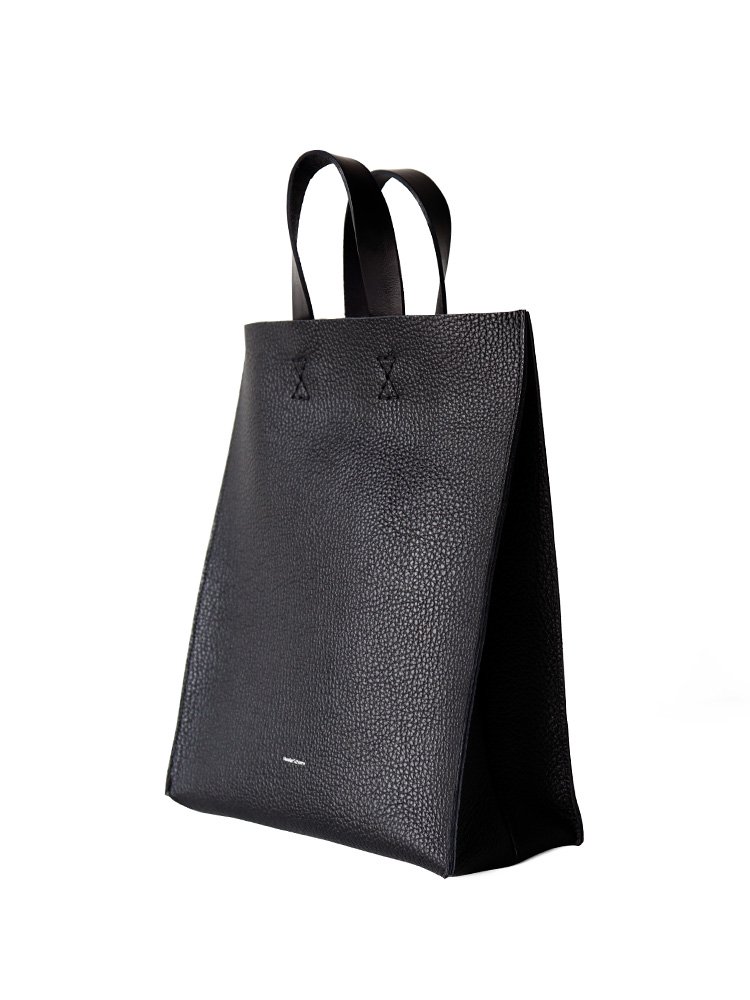 Hender Scheme】PAPER BAG BIG (BLACK) - TROUPE ONLINE SHOP - COMOLI