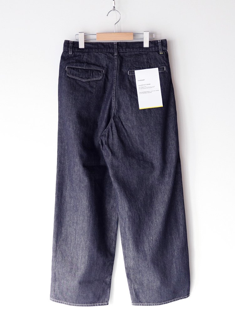 Graphpaper / COLORFAST DENIM TWO TUCK PANTS (NAVY) - TROUPE ONLINE SHOP -  COMOLI AURALEE Graphpaper NEAT Hender Scheme 通販