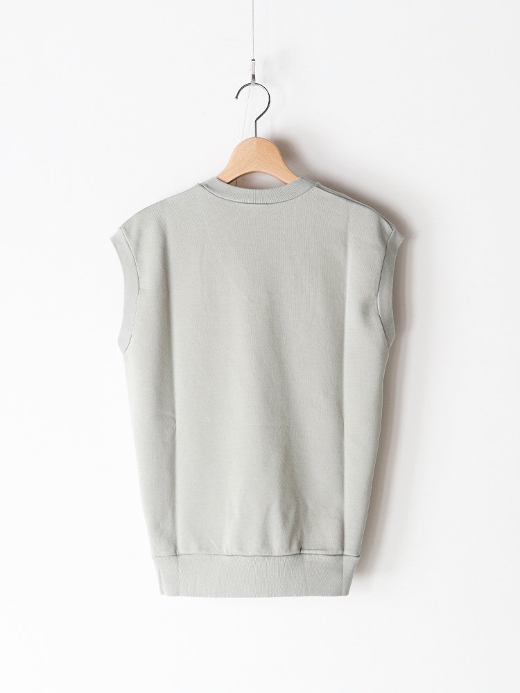 AURALEE women's / LIGHT FLOWY SWEAT V-NECK VEST (LIGHT GREEN) - TROUPE  ONLINE SHOP - COMOLI AURALEE Graphpaper NEAT Hender Scheme 通販