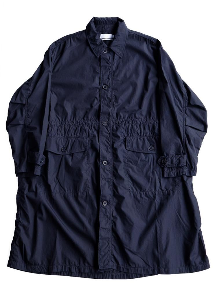 【Graphpaper】GARMENT DYED POPLIN FIELD COAT (NAVY) - TROUPE ONLINE SHOP -  COMOLI AURALEE Graphpaper NEAT Hender Scheme 通販