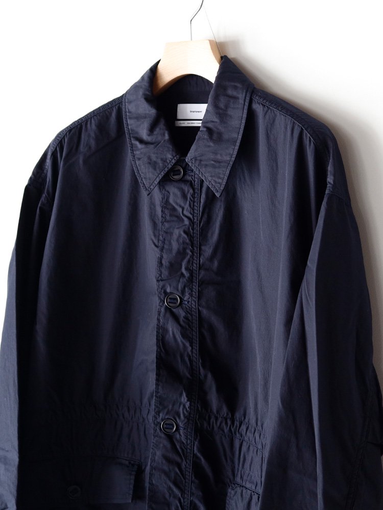 最新 Graphpaper Garment Dyed Poplin Mods Coat(GM211-10031) サイズ2