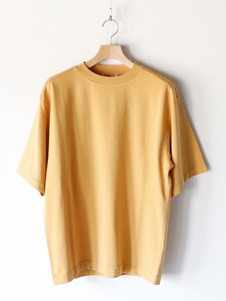 【AURALEE men's】SUPER HIGH GAUGE NAPPED SWEAT TEE (ORANGE) - TROUPE ONLINE  SHOP - COMOLI AURALEE Graphpaper NEAT Hender Scheme 通販