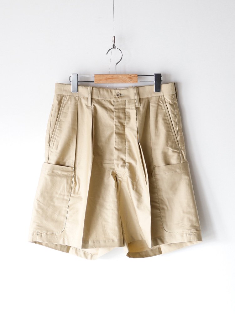 【NEAT】GIZA MOLESKIN LIGHT CARGO SHORTS (BEIGE) - TROUPE ONLINE SHOP -  COMOLI AURALEE Graphpaper NEAT Hender Scheme 通販