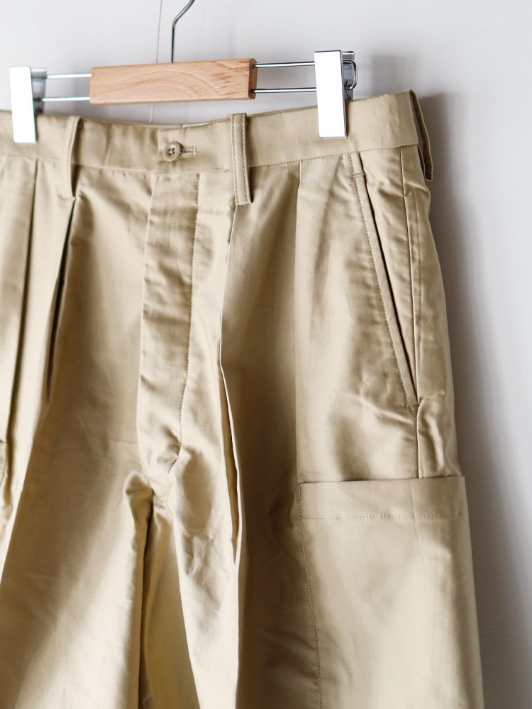 【NEAT】GIZA MOLESKIN LIGHT CARGO SHORTS (BEIGE) - TROUPE ONLINE SHOP -  COMOLI AURALEE Graphpaper NEAT Hender Scheme 通販