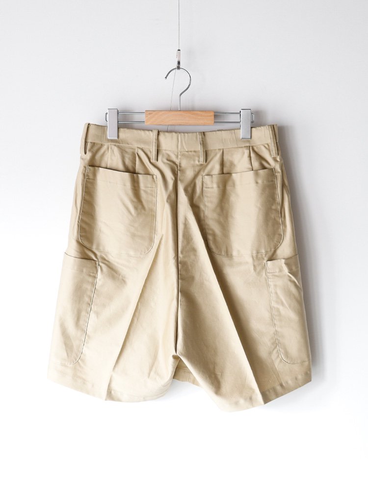 【NEAT】GIZA MOLESKIN LIGHT CARGO SHORTS (BEIGE) - TROUPE ONLINE SHOP -  COMOLI AURALEE Graphpaper NEAT Hender Scheme 通販