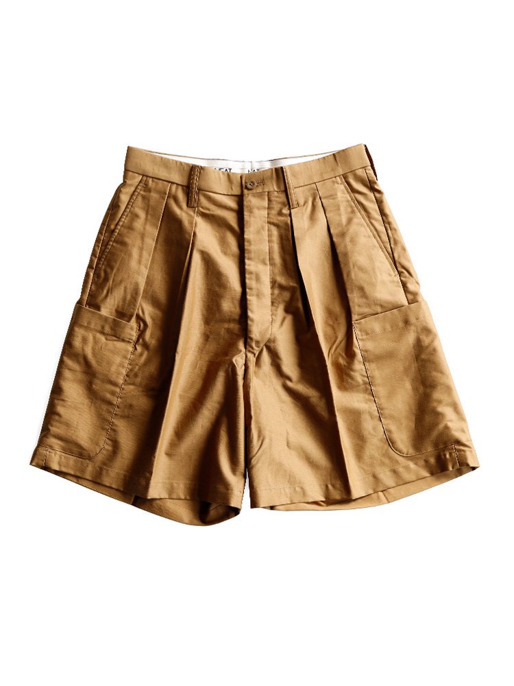 【NEAT】GIZA MOLESKIN LIGHT CARGO SHORTS (KHAKI) - TROUPE ONLINE SHOP -  COMOLI AURALEE Graphpaper NEAT Hender Scheme 通販