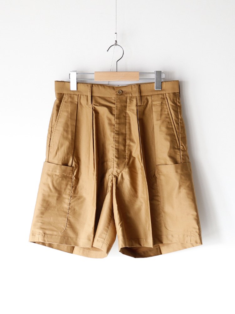 【NEAT】GIZA MOLESKIN LIGHT CARGO SHORTS (KHAKI) - TROUPE ONLINE SHOP -  COMOLI AURALEE Graphpaper NEAT Hender Scheme 通販