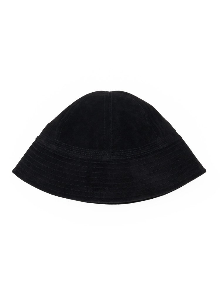 Hender Scheme】PIG BUCKET HAT (BLACK) - TROUPE ONLINE SHOP