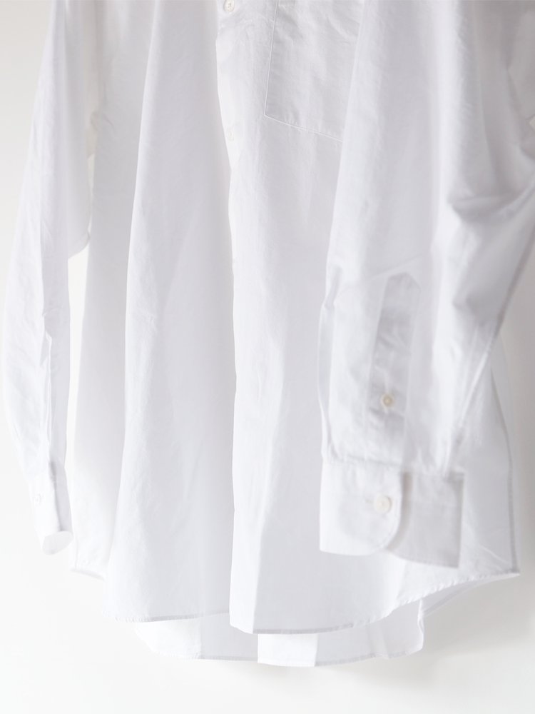 【COMOLI】コモリシャツ (WHITE) - TROUPE ONLINE SHOP - COMOLI AURALEE Graphpaper  NEAT Hender Scheme 通販