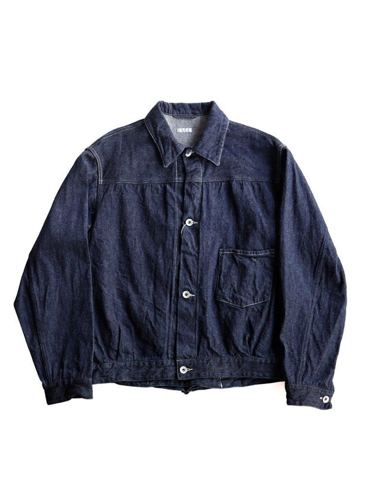 COMOLI / デニムジャケット (NAVY) - TROUPE ONLINE SHOP - COMOLI 