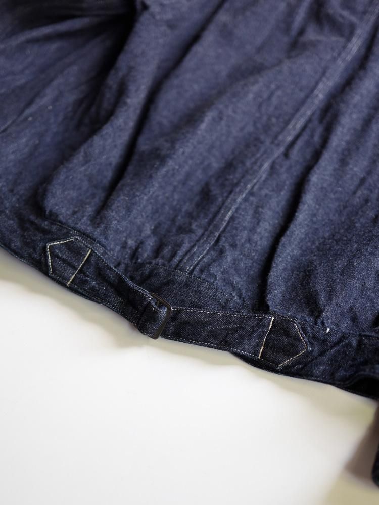 COMOLI / デニムジャケット (NAVY) - TROUPE ONLINE SHOP - COMOLI 