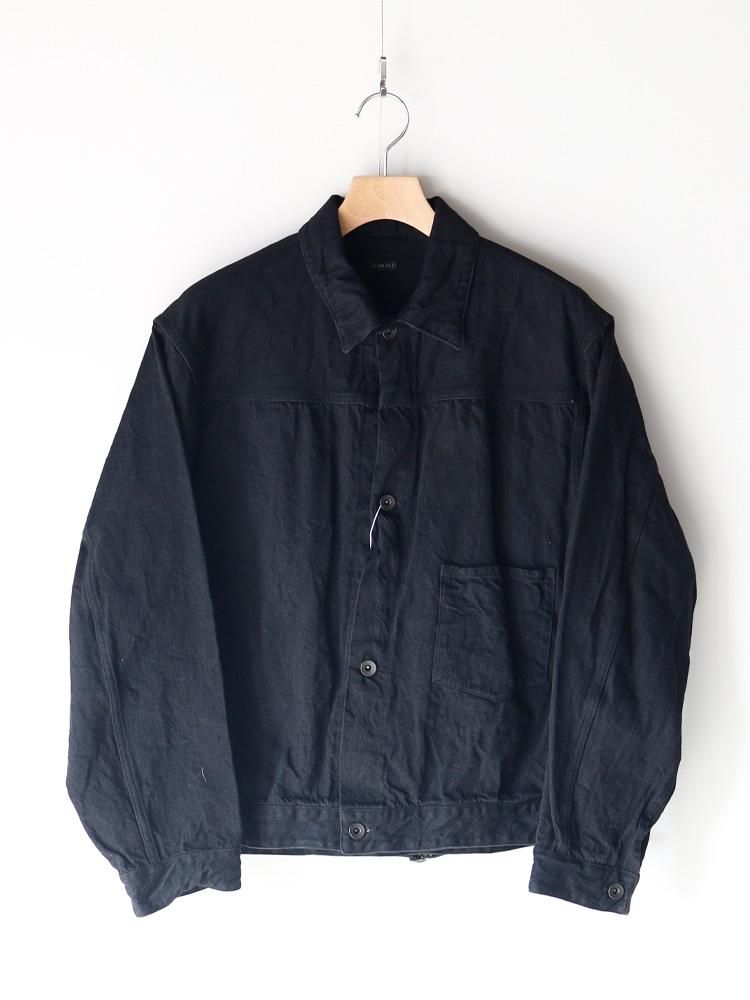 COMOLI / デニムジャケット (BLACK) - TROUPE ONLINE SHOP - COMOLI ...