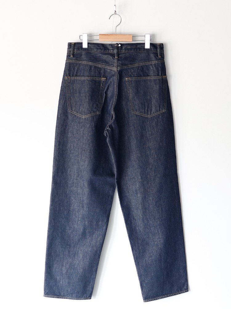 AURALEE men's / HARD TWIST DENIM WIDE PANTS (INDIGO) - TROUPE ONLINE SHOP -  COMOLI AURALEE Graphpaper NEAT Hender Scheme 通販