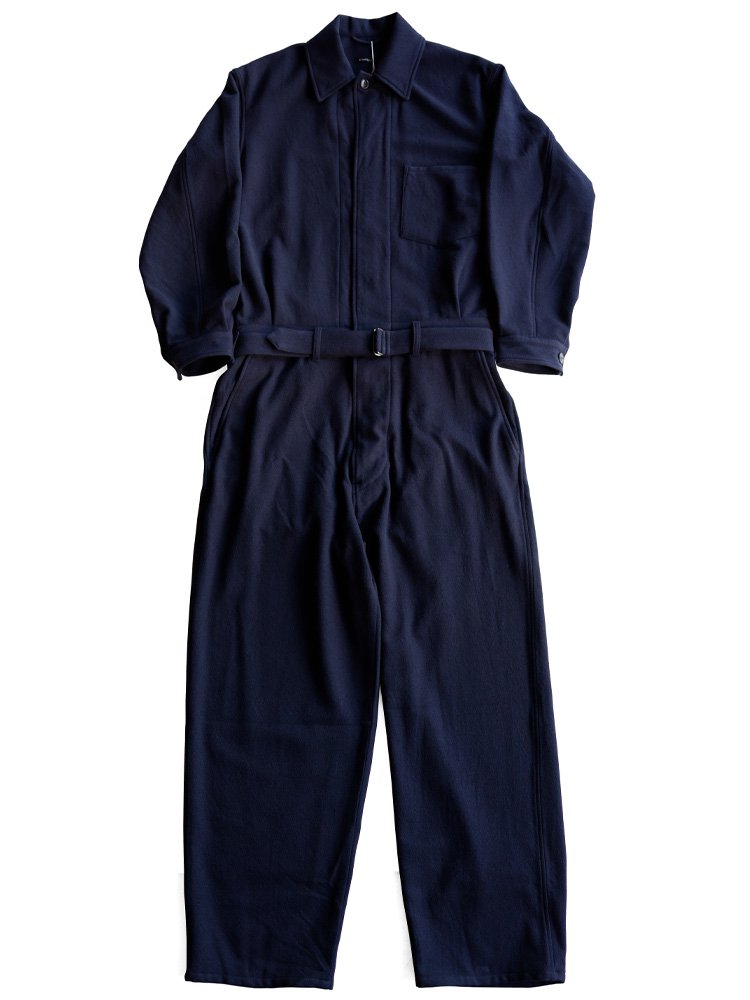 売れ筋】 sold 【COMOLI】23AW navy リファインウール セットアップ ...