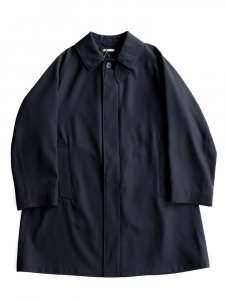 HEUGN / "ALBERT" OVER COAT (BLACK)