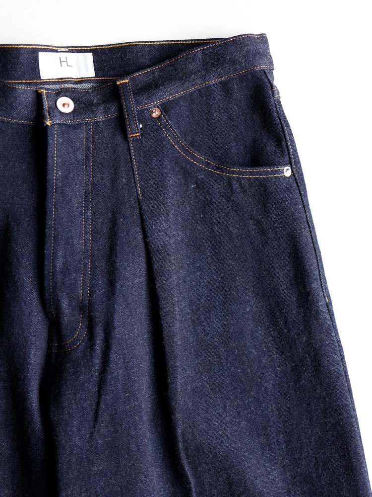 HERILL / HL DENIM 4PK (INDIGO) - TROUPE ONLINE SHOP - COMOLI AURALEE  Graphpaper NEAT Hender Scheme 通販