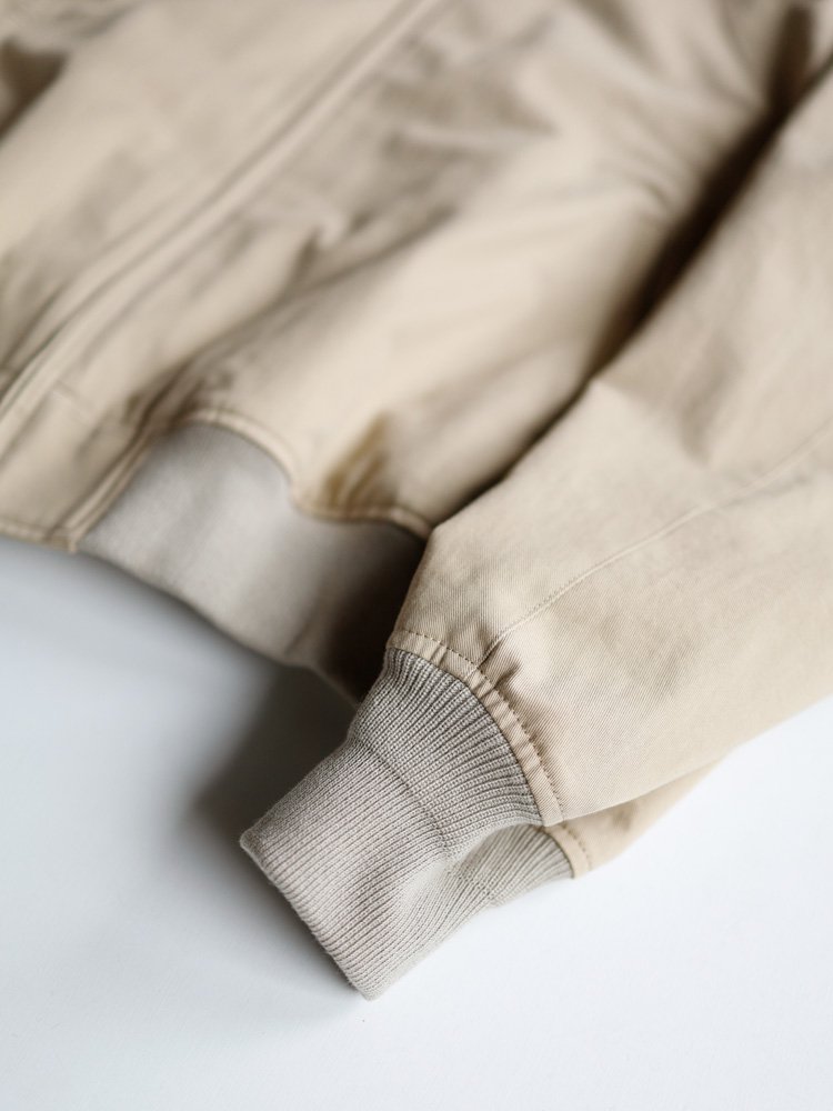 HERILL】EGYPTIAN COTTON WEEKEND JACKET (KHAKI) - TROUPE ONLINE