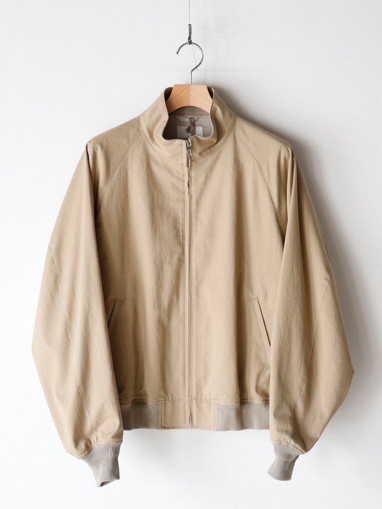 HERILL / EGYPTIAN COTTON WEEKEND JACKET (KHAKI) - TROUPE ONLINE 