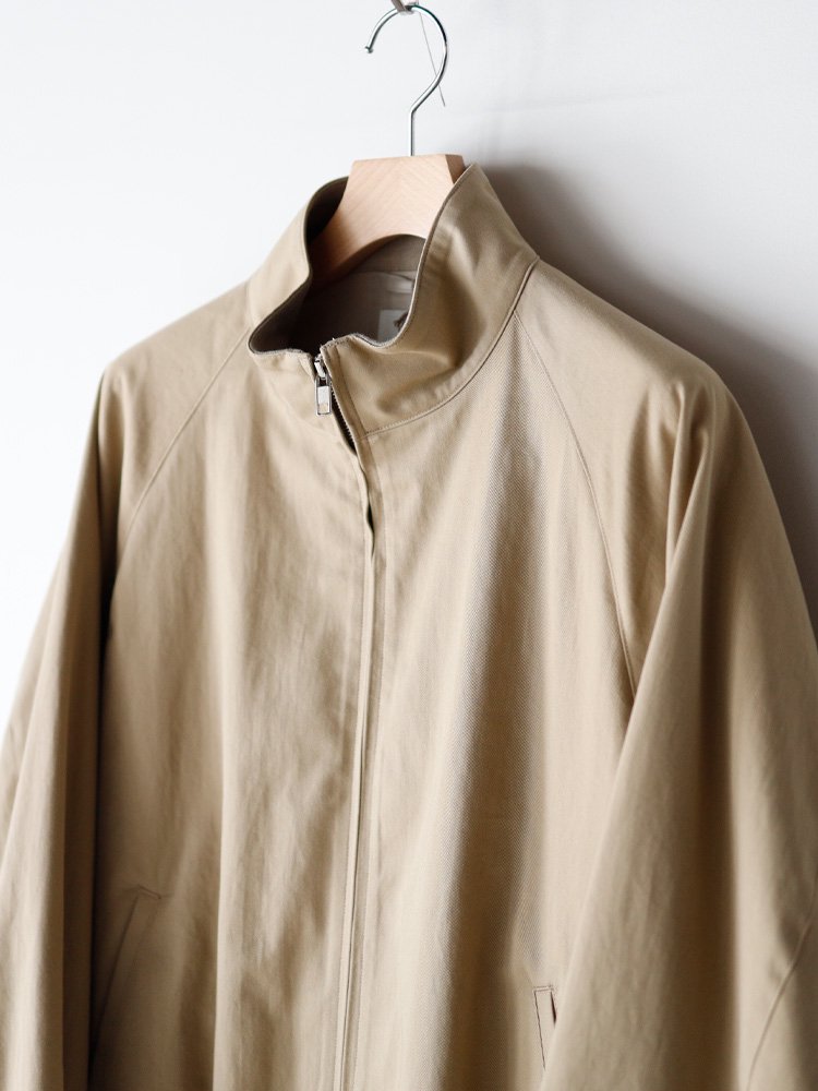 HERILL / EGYPTIAN COTTON WEEKEND JACKET (KHAKI) - TROUPE ONLINE SHOP -  COMOLI AURALEE Graphpaper NEAT Hender Scheme 通販