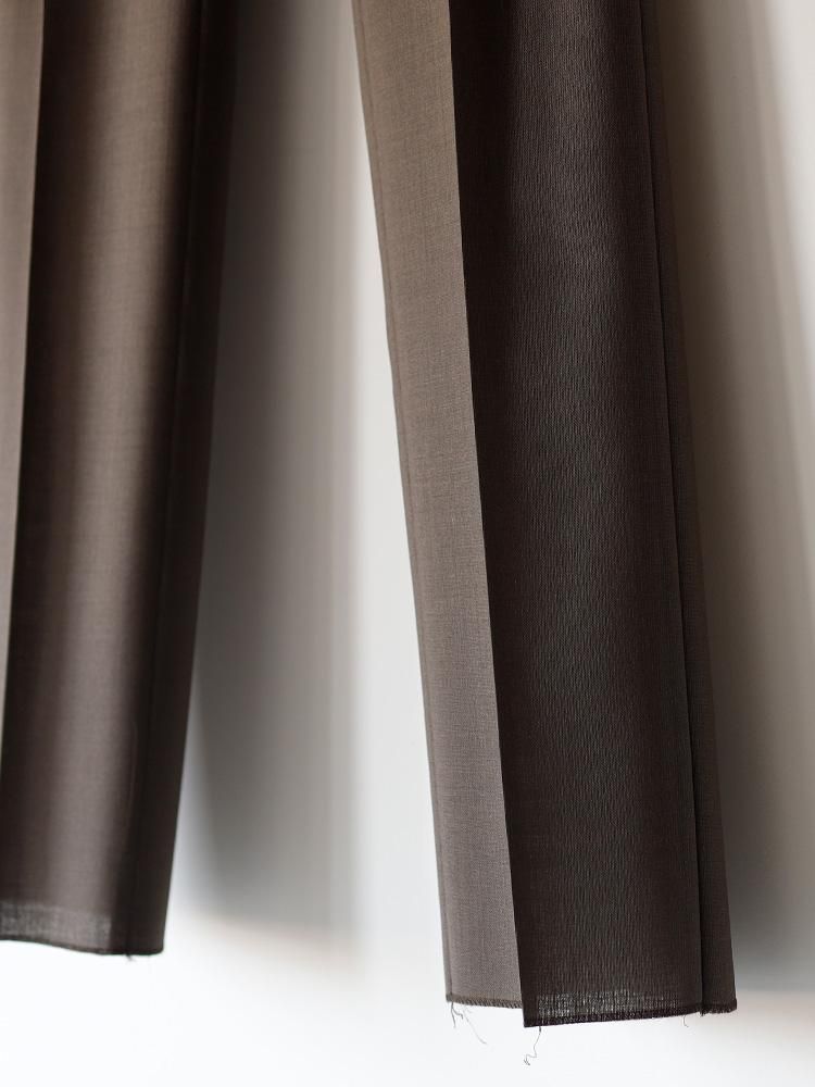 NEAT / WOOL HOPSACK STANDARD TypeⅠ (BROWN) - TROUPE ONLINE NEAT / WOOL HOPSACK STANDARD TypeⅠ (BROWN) - TROUPE ONLINE