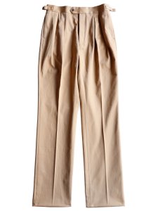 NEAT / 16S COMA CHINO CLOTH STANDARD Type� (CAMEL)