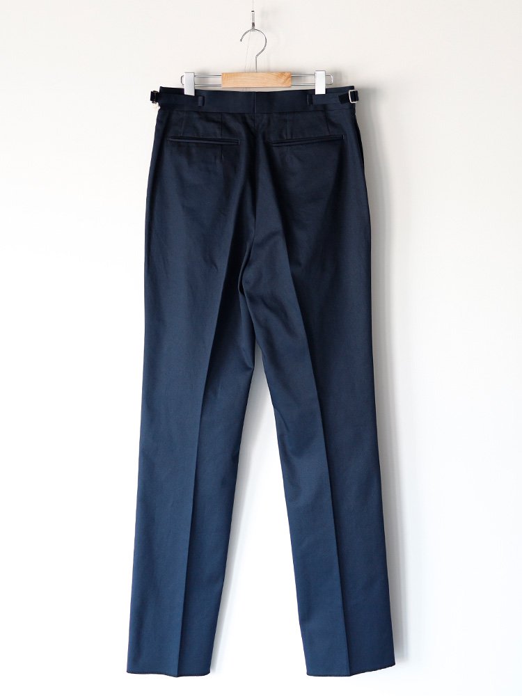 NEAT / 16S COMA CHINO CLOTH STANDARD TypeⅡ (NAVY) - TROUPE ONLINE