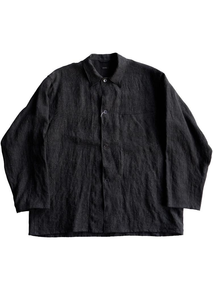 【COMOLI】リネンドットシャツジャケット (DOT) - TROUPE ONLINE SHOP - COMOLI AURALEE  Graphpaper NEAT Hender Scheme 通販