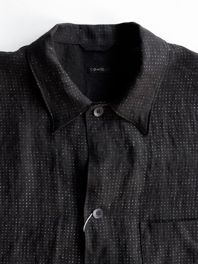 【COMOLI】リネンドットシャツジャケット (DOT) - TROUPE ONLINE SHOP - COMOLI AURALEE  Graphpaper NEAT Hender Scheme 通販