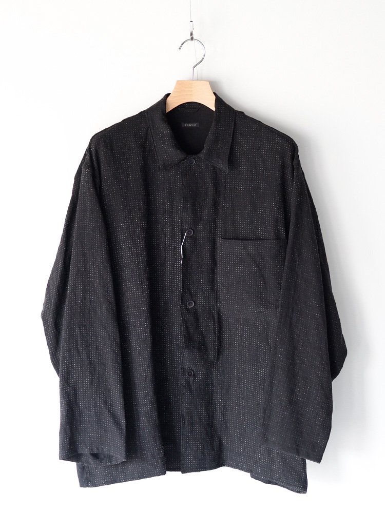 COMOLI / リネンドットシャツジャケット (DOT) - TROUPE ONLINE SHOP - COMOLI AURALEE  Graphpaper NEAT Hender Scheme 通販
