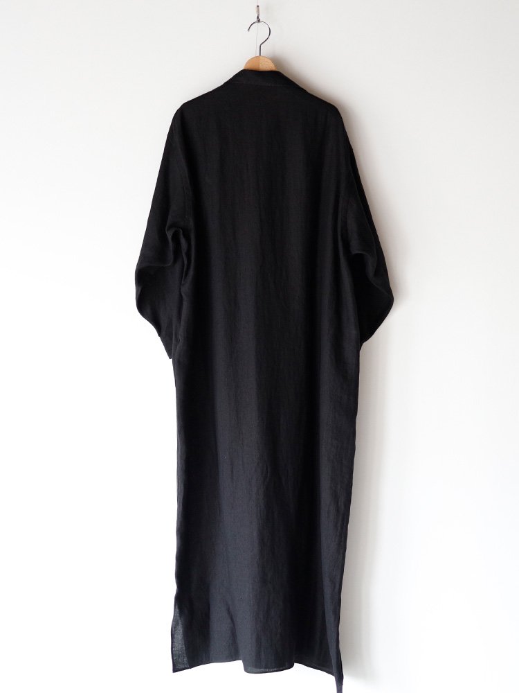 COMOLI women's / カナパワンピース（BLACK） - TROUPE ONLINE