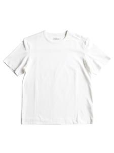 THE HINOKI women'sORGANIC COTTON HALF SLEEVE T-SHIRT (WHITE)
