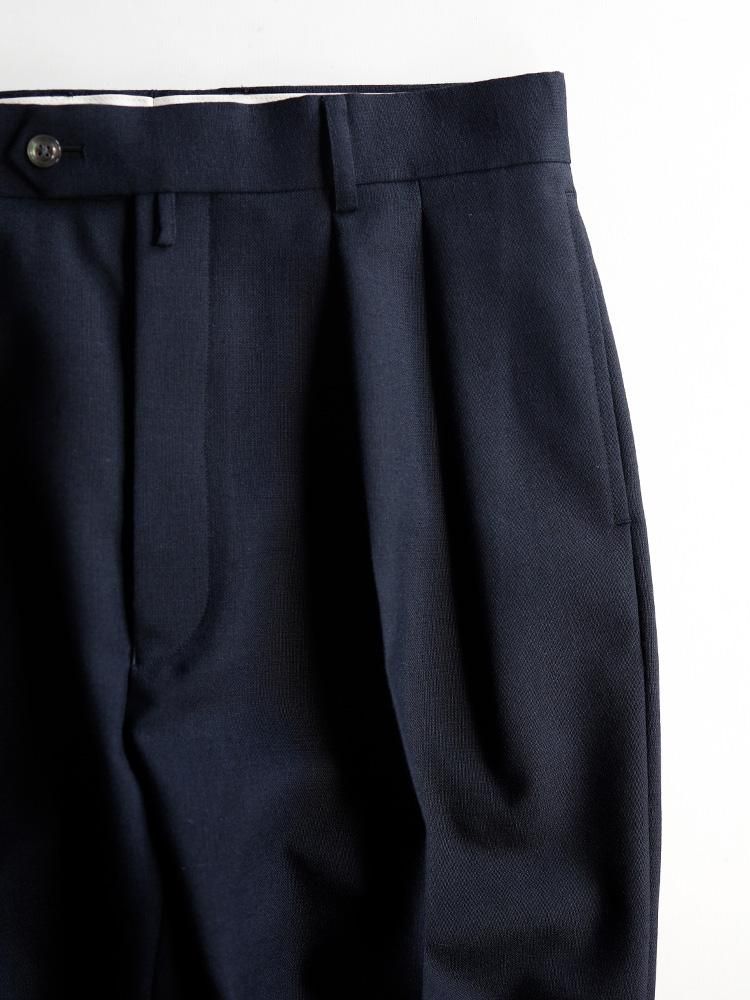 NEAT / SCOTCH CHEVIOT STANDARD TypeⅠ (NAVY) - TROUPE ONLINE NEAT / SCOTCH CHEVIOT STANDARD TypeⅠ (NAVY) - TROUPE ONLINE