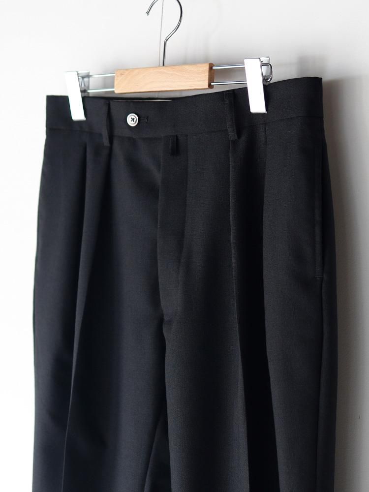 NEAT / SCOTCH CHEVIOT STANDARD TypeⅠ (BLACK) - TROUPE NEAT / SCOTCH CHEVIOT STANDARD TypeⅠ (BLACK) - TROUPE