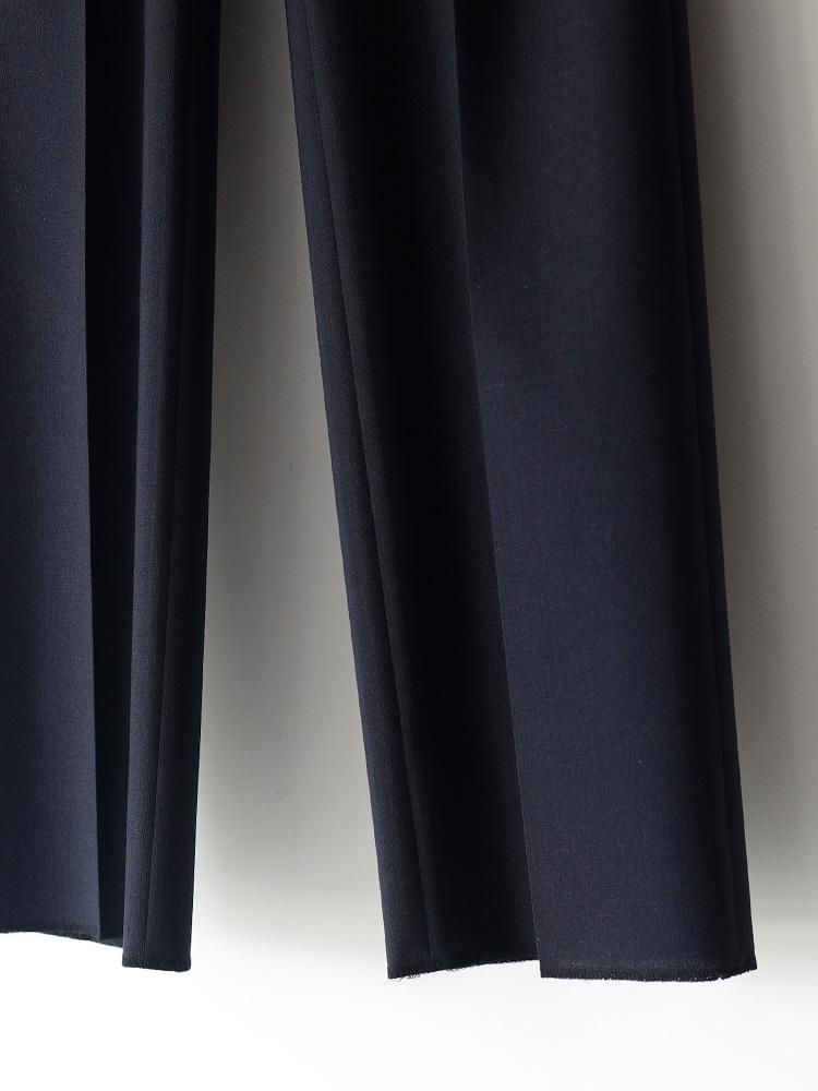 NEAT / SCOTCH CHEVIOT WIDE TypeⅠ (NAVY) - TROUPE ONLINE NEAT / SCOTCH CHEVIOT WIDE TypeⅠ (NAVY) - TROUPE ONLINE