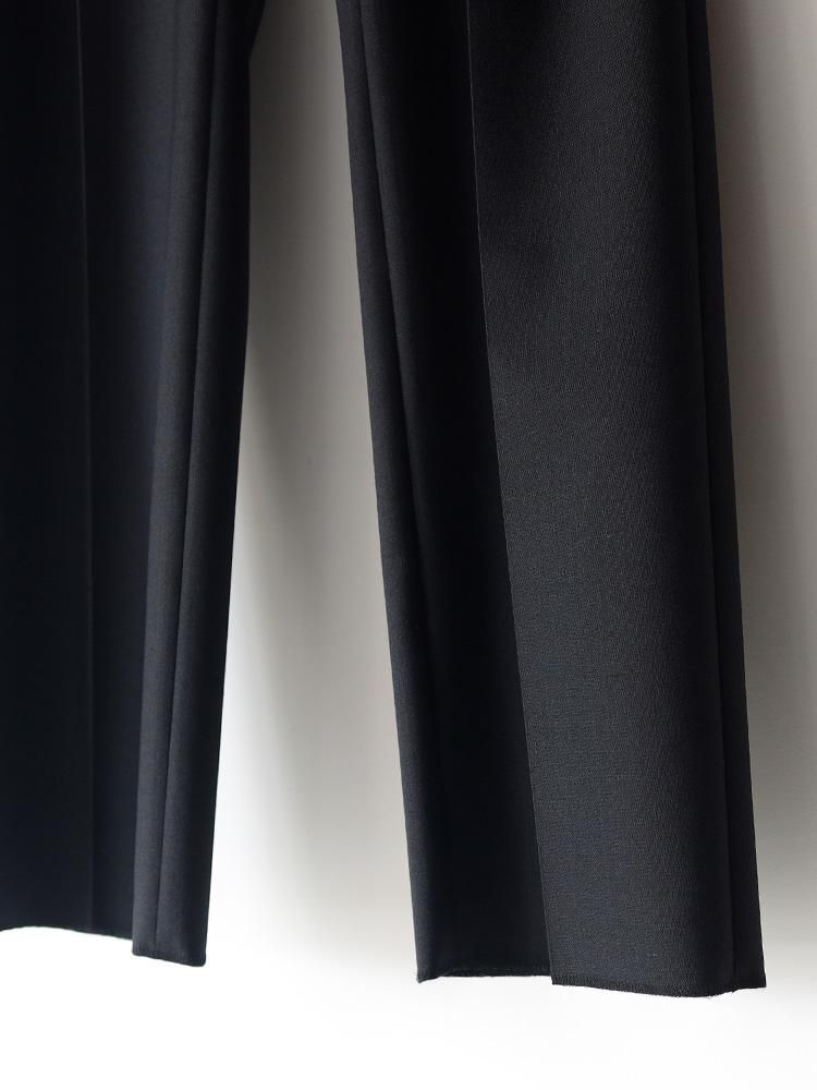 Neat SCOTCH CHEVIOT WIDE TYPE Ⅰ Black NEAT / SCOTCH CHEVIOT WIDE TypeⅠ (BLACK) - TROUPE ONLINE