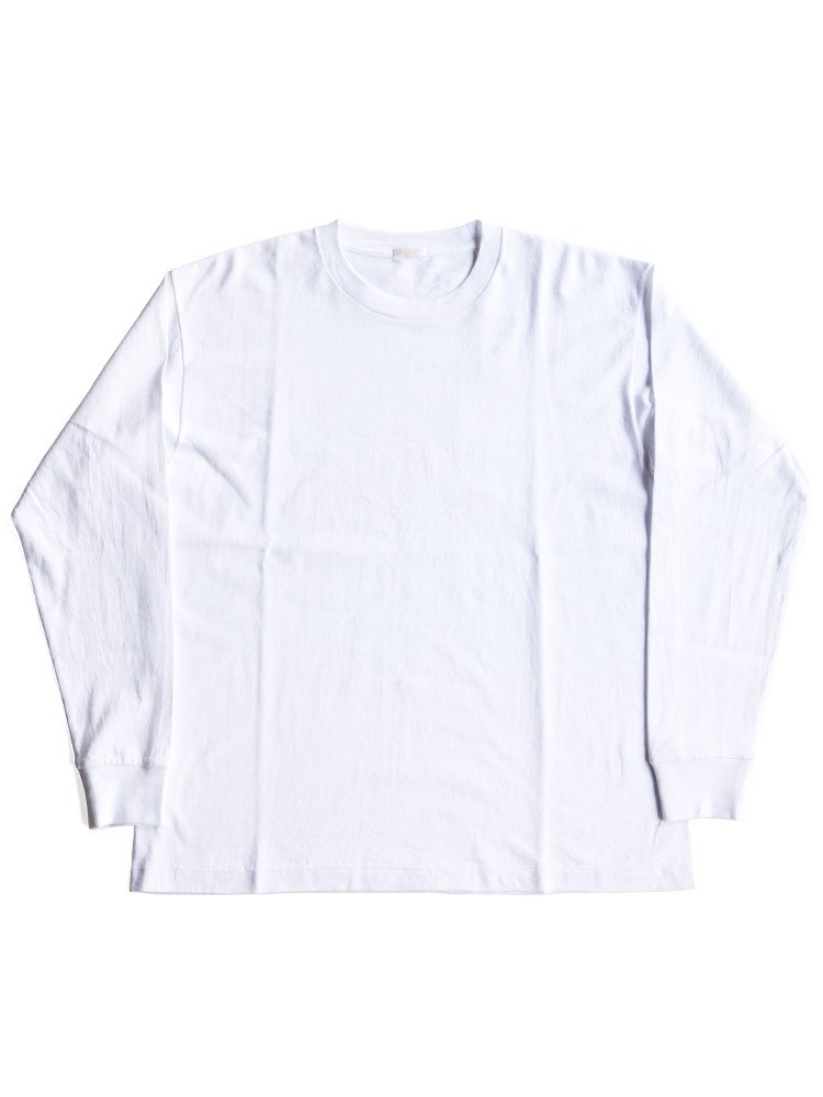 【COMOLI】空紡天竺長袖Tシャツ (WHITE) - TROUPE ONLINE SHOP - COMOLI AURALEE Graphpaper  NEAT Hender Scheme 通販