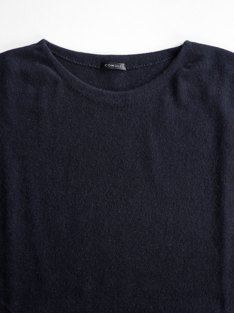 【COMOLI】カシミアコモリニット (NAVY) - TROUPE ONLINE SHOP - COMOLI AURALEE Graphpaper  NEAT Hender Scheme 通販