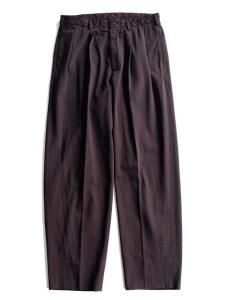 BOTTOMS - TROUPE ONLINE SHOP - COMOLI AURALEE Graphpaper NEAT