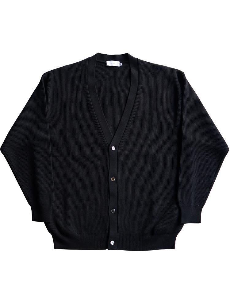 Graphpaper / HIGH DENSITY KNIT CARDIGAN (BLACK) - TROUPE ONLINE SHOP -  COMOLI AURALEE Graphpaper NEAT Hender Scheme 通販