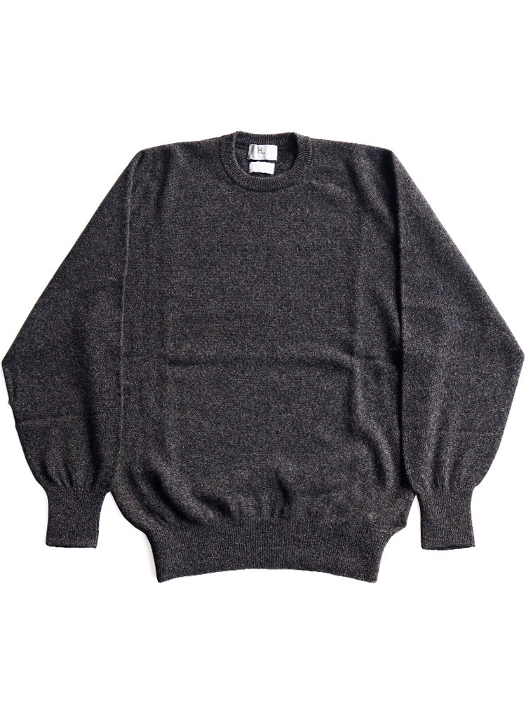 HERILL Wholegarment Pullover （Natural） - ニット/セーター