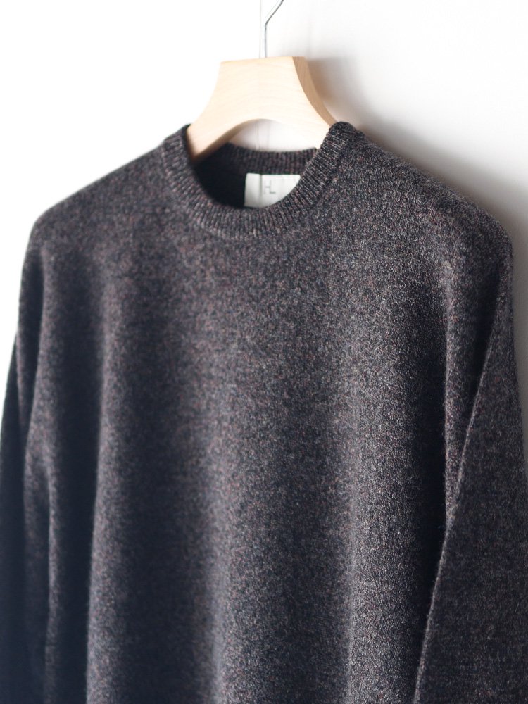 【HERILL】WHOLEGARMENT PULLOVER (BLACK BROWN) - TROUPE ONLINE SHOP - COMOLI  AURALEE Graphpaper NEAT Hender Scheme 通販